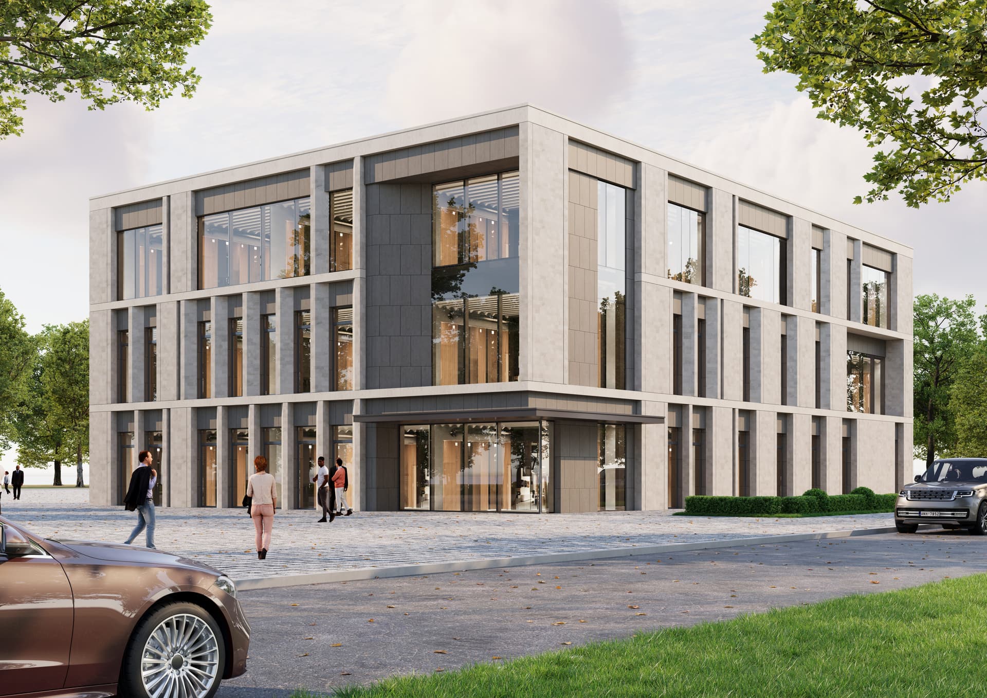 Administrative building of the Karabakh Regional Architecture and Urban Planning Main Department