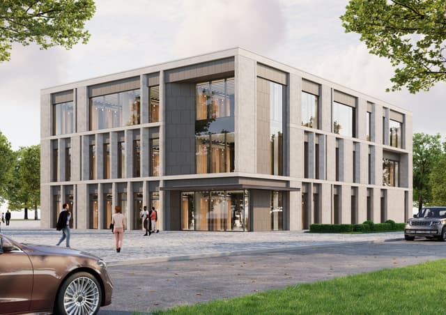 Administrative building of the Karabakh Regional Architecture and Urban Planning Main Department