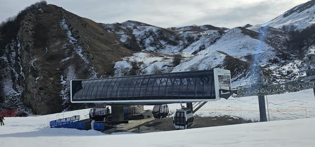 Cable Car No. 26 at Shahdag Tourism Complex