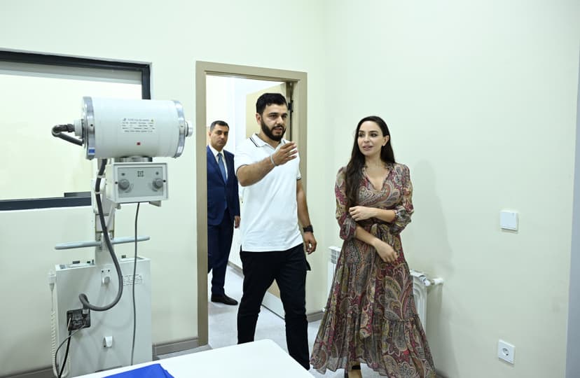 Leyla Aliyeva Attended the Opening of the Yevlakh Regional Stray Animal Care Center Constructed by ArchiCO Engineering Company