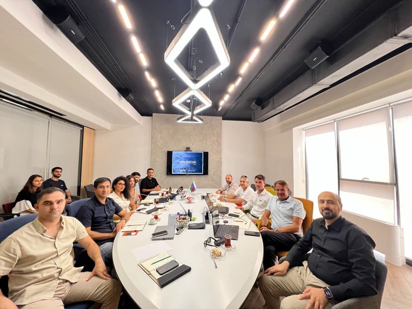 First meeting held at “ArchiCO” for the new tourism project in Kalbajar