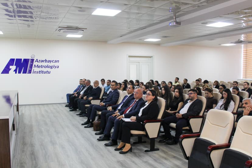A seminar was held at AzMI as part of the “Year of Urban Planning and Architecture”