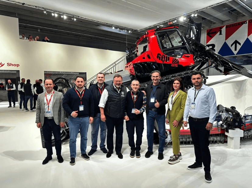 ArchiCO at İnteralpin 2025: Stronger Steps in the Mountain Industry with New Partnerships