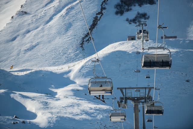 Стадион FIS Канатная дорога X