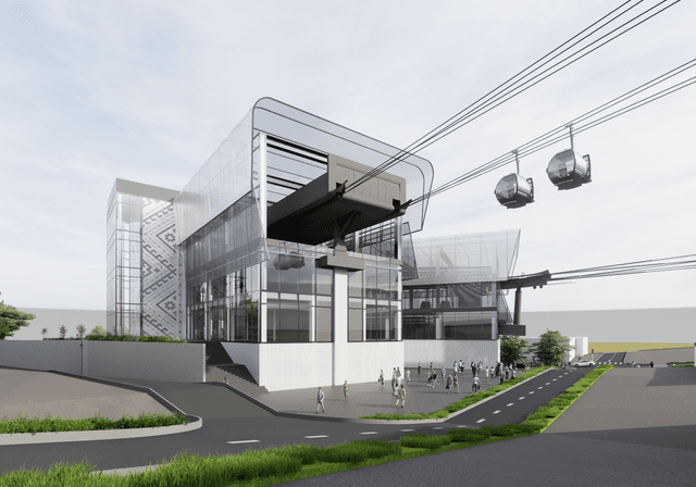 Канатная дорога Ханкенди-Шуша