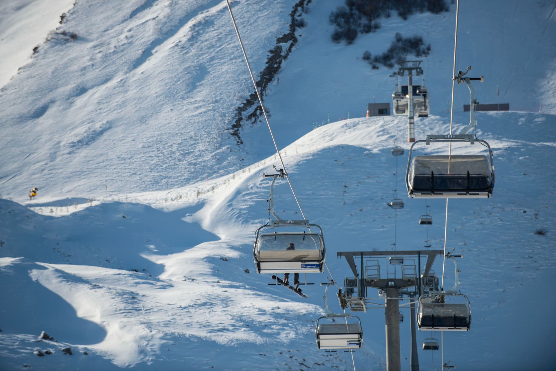 Стадион FIS Канатная дорога X