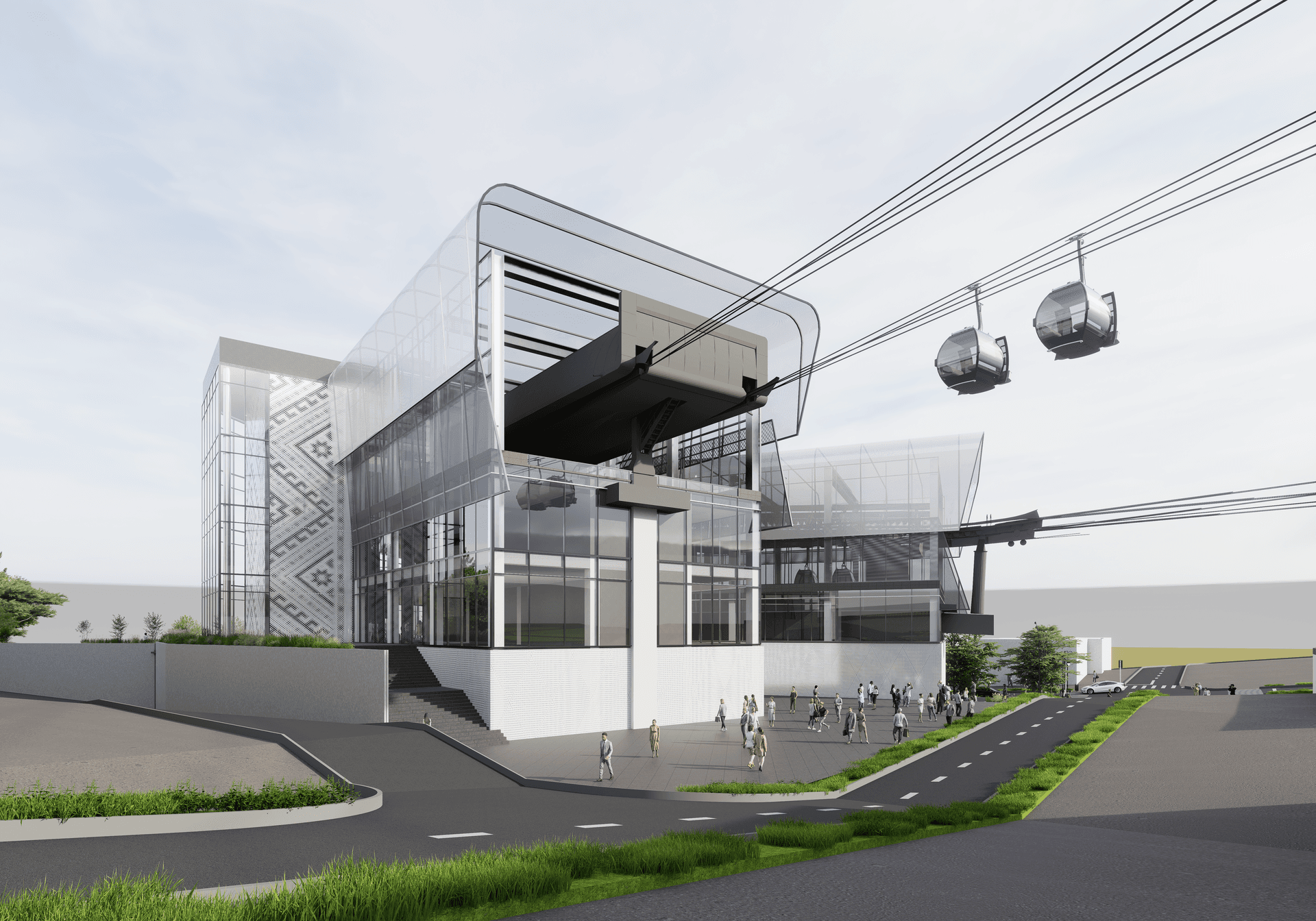 Канатная дорога Ханкенди-Шуша